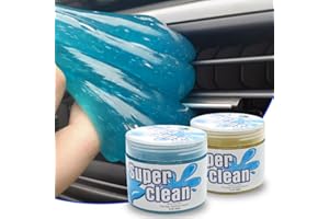 Ubitree 2 Pezzi Gel per Pulizia Della Tastiera, Super Clean per Pulizia Della Tastiera, Universale per Polvere non Appiccicosa Riutilizzabile per Fotocamera del Computer Portatile