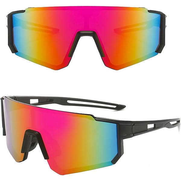 Occhiali Techno Cyberpunk Per Feste - 3 Pezzi Uomo/Donna Per Cosplay E Eventi - Foto 11