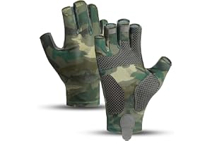 SUJAYU Fishing Gloves Men & Women, Sailing Gloves Kayak Gloves Paddling Gloves Rowing Gloves, UV Gloves Sun Gloves Sun Protection Gloves Fly Fishing Accessories