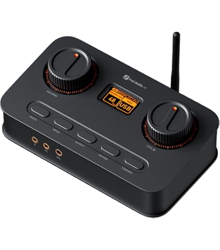 FiiO K11 R2R DAC E Amplificatore Cuffie - Per PC O Audio Casa, USB/Coassiale/Ottico, 1300mW, Argento - Foto 8