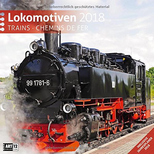 Lokomotiven 2018 Art12 Collection: Broschürenkalender