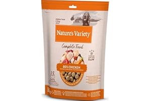 Nature's Variety Complete Freezed Dried Food Chicken for Dogs Medium/Maxi -250 g