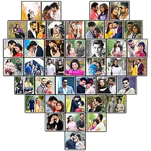 Shri Kanth Art Personalized Photo Frames for Office and Home Decorations (Multicolor) (Design 22)