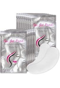 Wimpern-Klebeband 6 Stück – Fusselfrei, Medizinische Qualität, Für Wimpernverlängerungen