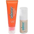 Skinvest Bomb Bum Body Cream 100gm + Bye Bye Bumps Exfoliating Mist 50ml Helps for Visibly Tightens Skin, Reduces Stretch Marks, Repairs Strawberry Skin Bumps & Uneven Texture, For Men & Women