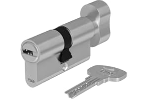 Yale YC1000+ - Cilindro de Cerradura, YC1000+ DB 30X30 NI