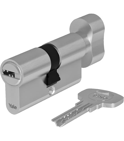 Cilindro Europeo CISA Asix 50/30 Mm – Ottone, 5 Chiavi, Antieffrazione E Antiusura!
