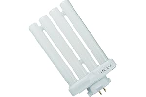 ‎ARSUK ARSUK Leuchtmittel Leuchtstoffröhre 27W Ersatz für Tischleuchte, in der Nähe von Tageslicht High Vision Desktop Light 4-polig (Leuchtstoffröhre 27W, Ersatz)