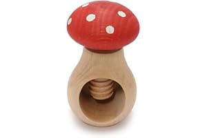 BÜTIC GMBH Cascanueces Seta – Seta, color marrón