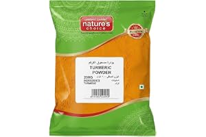Natures Choice Turmeric Powder - 200 gm