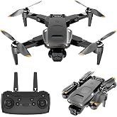 S85 Free Pro &ndash; 2 Batarya, 40 Dakika U&ccedil;uş, 1080P &Ccedil;ift ESC Kamera, Fır&ccedil;asız Motorlu Drone