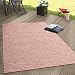 Produktbild Paco Home In- & Outdoor Flachgewebe Teppich Terrassen Teppiche Farbverlauf In Terracotta, Grösse:140x200 cm
