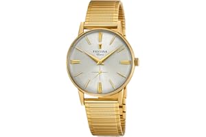 Festina F20251/1 męski analogowy zegarek kwarcowy z bransoletką ze stali nierdzewnej