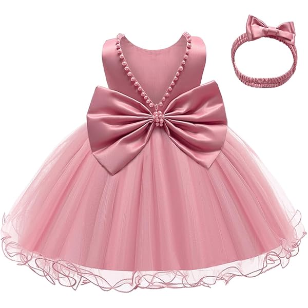 Yruioon Prinzessin Kleid Mädchen | Langarm Tutu Kleid | Für Hochzeit & Geburtstag
