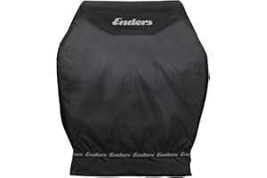 Enders Abdeckhaube für Gasgrill CHICAGO / NEXT 3-Brenner, hochwertiges Polyestergewebe (300D), UV-beständig und wasserdicht, Gasgrill Abdeckplane, Abdeckung, Gasgrill-Zubehör,Wetterschutzhülle #5700