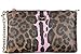 Produktbild Dolce&Gabbana Pochette Handtasche Damen Tasche Clutch Neucrespo leo Braun