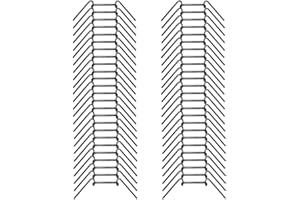 ELLOUGHTON GREENHOUSES 50 Thick Stainless Steel "W" Wire Greenhouse Glazing Clips Genuine Elite Greenhouses Parts