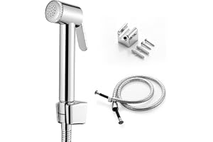 Ibergrif M20282 Bidet Artichoke with stand and flexo, shower sprayer