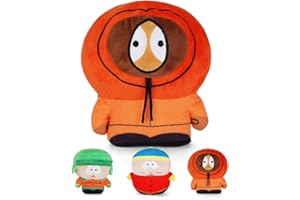 OSDUE South Park Pluszowa lalka Kenny, pluszowa lalka, miękka pluszowa figurka na prezent urodzinowy, dla fanów anime, dla dzieci i dorosłych (16 cm), Kenny 16 cm