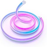 Xiaomi Smart Lightstrip Pro - Striscia di luce intelligente LED, RGB, 2 m, luce morbida 3D, 8 impostazioni ambientali, 100 im