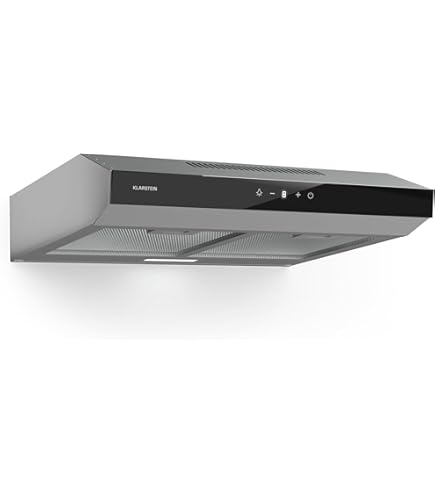 Cappa Aspirante Sottopensile Faber 80 Cm - Nero, Acciaio Inox - Foto 8