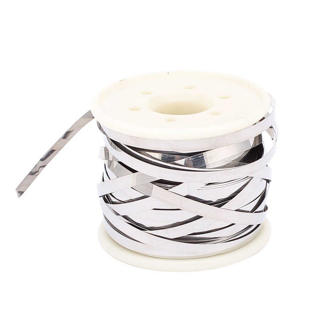 TradicoÂ® 15M 49Ft 0.2x4mm Nichrome Flat Heater Wire for Heating Elements