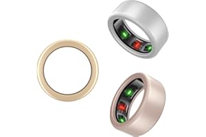 MAKCPOIMER Ring Protector Compatible with Samsung Galaxy Ring, Silicone Elastic Ring Cover for Galaxy Ring Working Out Accessories Men Women