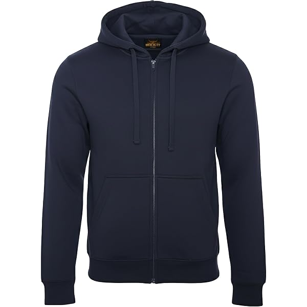 Giacca Felpa Tasche Uomo Generico Felpa Uomo Con Zip E Cappuccio Casual Tinta Unita Leggera Felpa Calliope Uomo