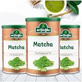 Arifoğlu Matcha Tozu &Ccedil;ayı 100G (3 Adet)