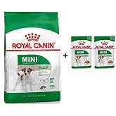 Royal Canin Mini Adult K&ouml;pek Maması 2 Kg + 2 Adet Yaş Mama Hediye
