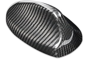 KAPAYONO Adesivo per Copertura Antenna con Pinna di Squalo sul Tetto in Vera Fibra di Carbonio per Alfa Romeo Giulia Stelvio Accessori Finiture Esterne