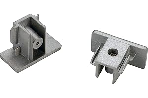 SLV Zaślepki SLV do 1-fazowej wysokonapięciowej szyny zasilającej/szare