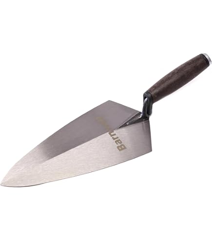 Spear & Jackson Tyzack Philadelphia Brick Trowel – 11-Inch Carbon Steel Masonry Trowel