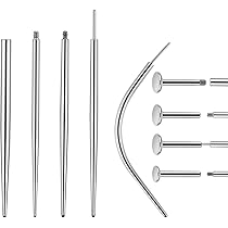 Piercing Taper, 7PCS Labret Insertion Tool, 14G 16G 18G Tapers, Ear Piercing Kit, Piercing Needles, Piercing Tools, Piercing Threader Tool, Piercing Changing Tool For Nose Ear Lip Eyebrow - Online Marketplace