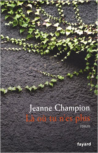 Là où tu n'es plus