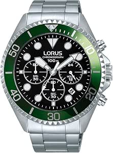 orologio cronografo uomo Lorus Sports casual cod. RT321GX9 : Amazon.it:  Orologi
