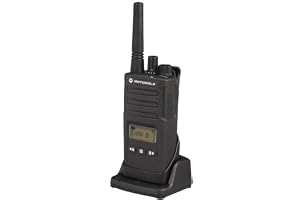 XT460 PMR radioutrustning med LC-display (räckvidd upp till 9 km)