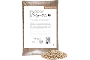 MOESTA-BBQ 19304 5kg Sheriff Hartholz Pellets - Rauch-Aroma für jeden Geschmack - Buche - süßlich, Smoky oder Spicy