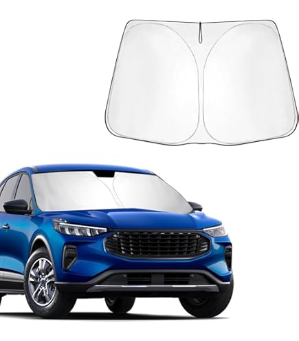 Parasole Auto Per FORD Kuga 2013-2018 - Riflettente UV E Termico - Foto 5