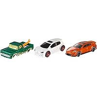 Hot Wheels Mattel (3 Pack) Design May Vary