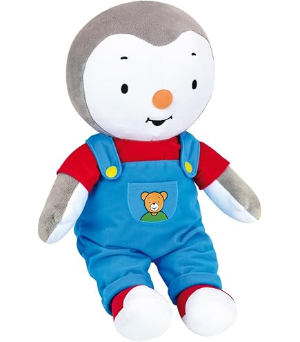 Peluche Sonore Monsieur Malchance (Monsieur Madame) – 25 Cm, émet Un Son, Douce Et Rigolote