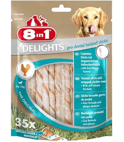 Purina Dentalife ActivFresh grote snack voor grote honden, maxi pack 36 sticks