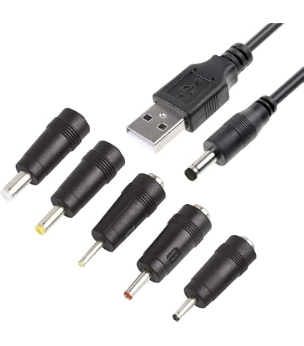 MyVolts Cavo Alimentazione USB 5V Per Radio Roberts Play 10 – Caricatore Sostitutivo Per Power Bank O PC - 3