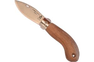Gifaz Coltello LANZO chiudibile tascabile in legno di FAGGIO Cm. 7