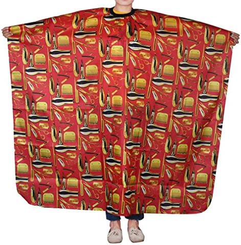 Oyedens Pro Salon Hair Cutting Cape Barber Hairdressing Haircut Apron Cloth (B)