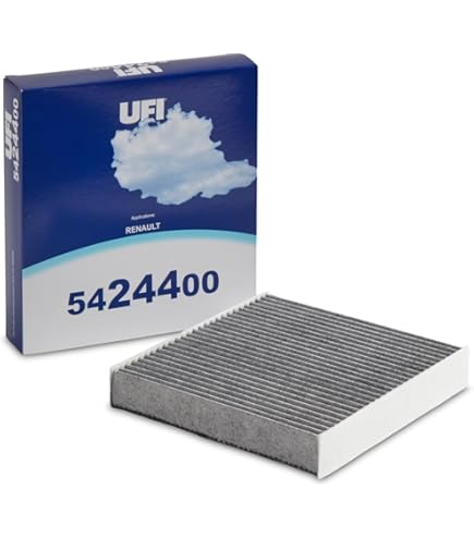 Filtro Abitacolo UFI 54.227.00 - Ai Carboni Attivi Per Lada E Renault
