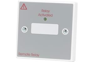 ADCB C-Tec BF376 24V 5A Relay On A Plate - Remote Indicator