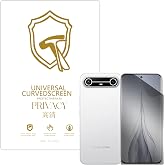 Microcase Tecno Spark Slim 5G ile Uyumlu Privacy Gizlilik Filtreli Hayalet Nano Ekran Koruyucu-EKM110