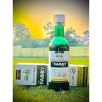 Mag FABBY Syrup - 500 ml Enriched with Omega 3 Fatty Acids | Natural Fat Burner | Helps in Weight Loss | Reduces Gas…