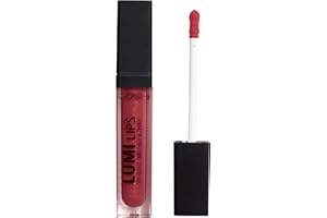 ‎GOSH GOSH Lumi Lips Lipgloss mit integriertem Licht, vegan I für vollere Lippen I langanhaltendes Ergebnis ohne Kleben I feuchtigkeitsspendend für weiche Lippen I parfüm- & parabenfrei I 008 LOL